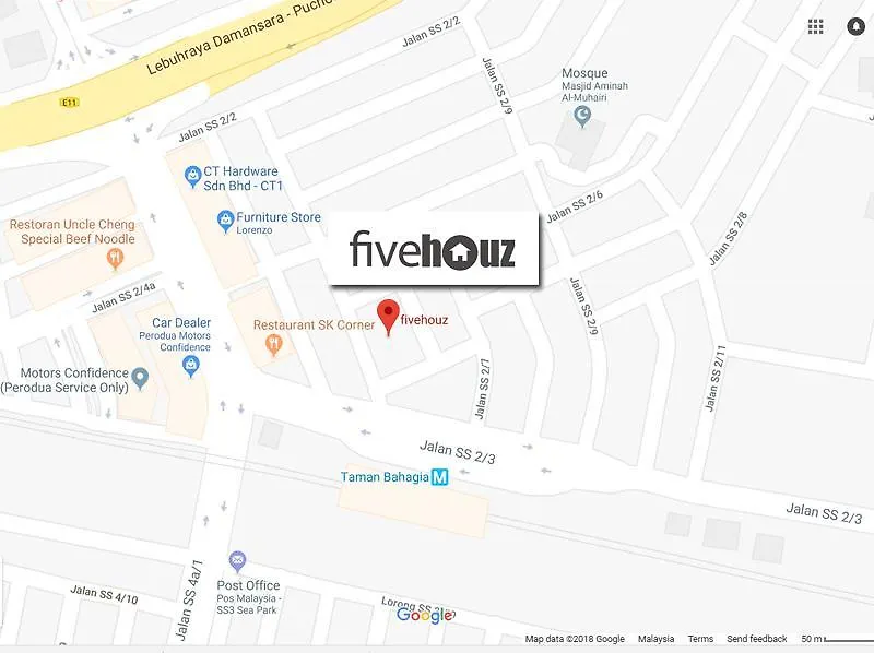 Fivehouz Guest House Petaling Jaya Malaysia